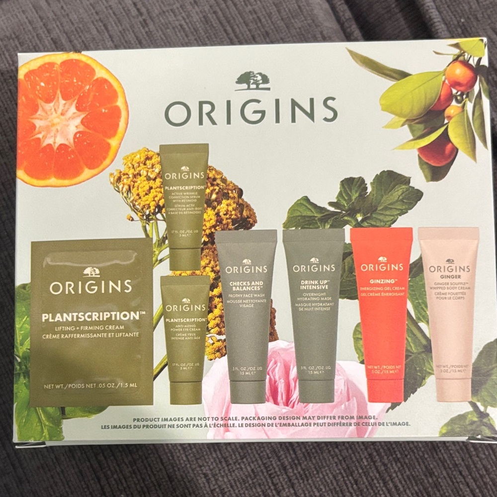 Origins discovery Skincare Set new in box